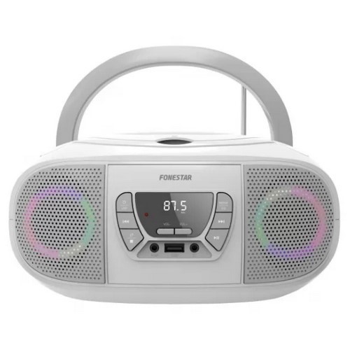 RADIO CD FONESTAR BOOM-GO-B